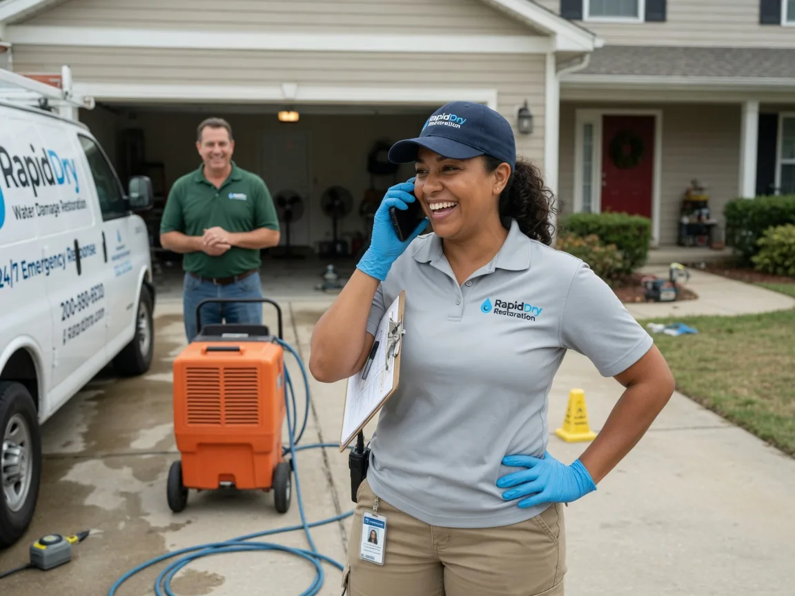 Water Damage Restoration Southmont, NC FAQs